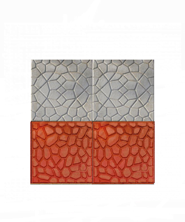 Örümcek Tretuvar Karo