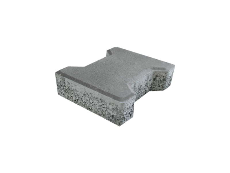 Beyaz Kumlamalı Kilit Taşı