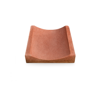 Oluk Taşı 20x20x6 cm