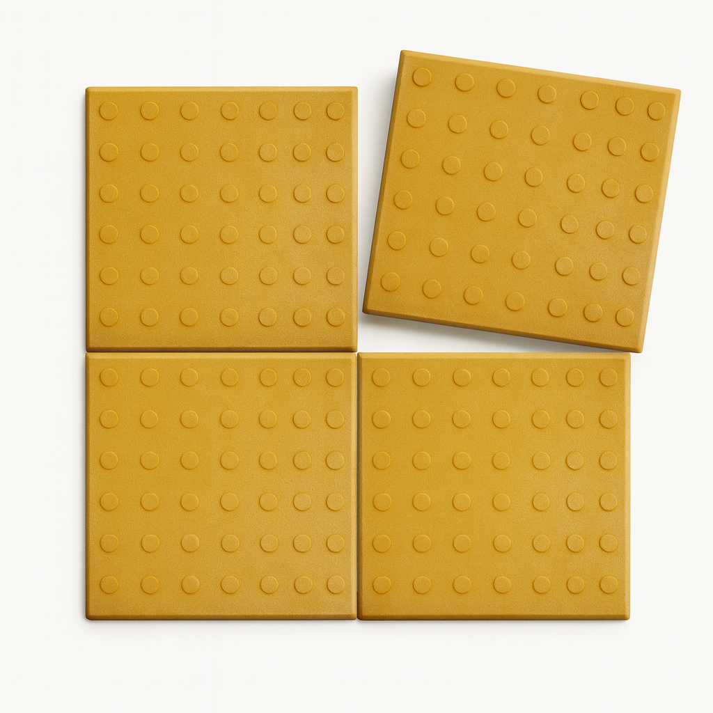 Görme Engelli Uyarı Taşı